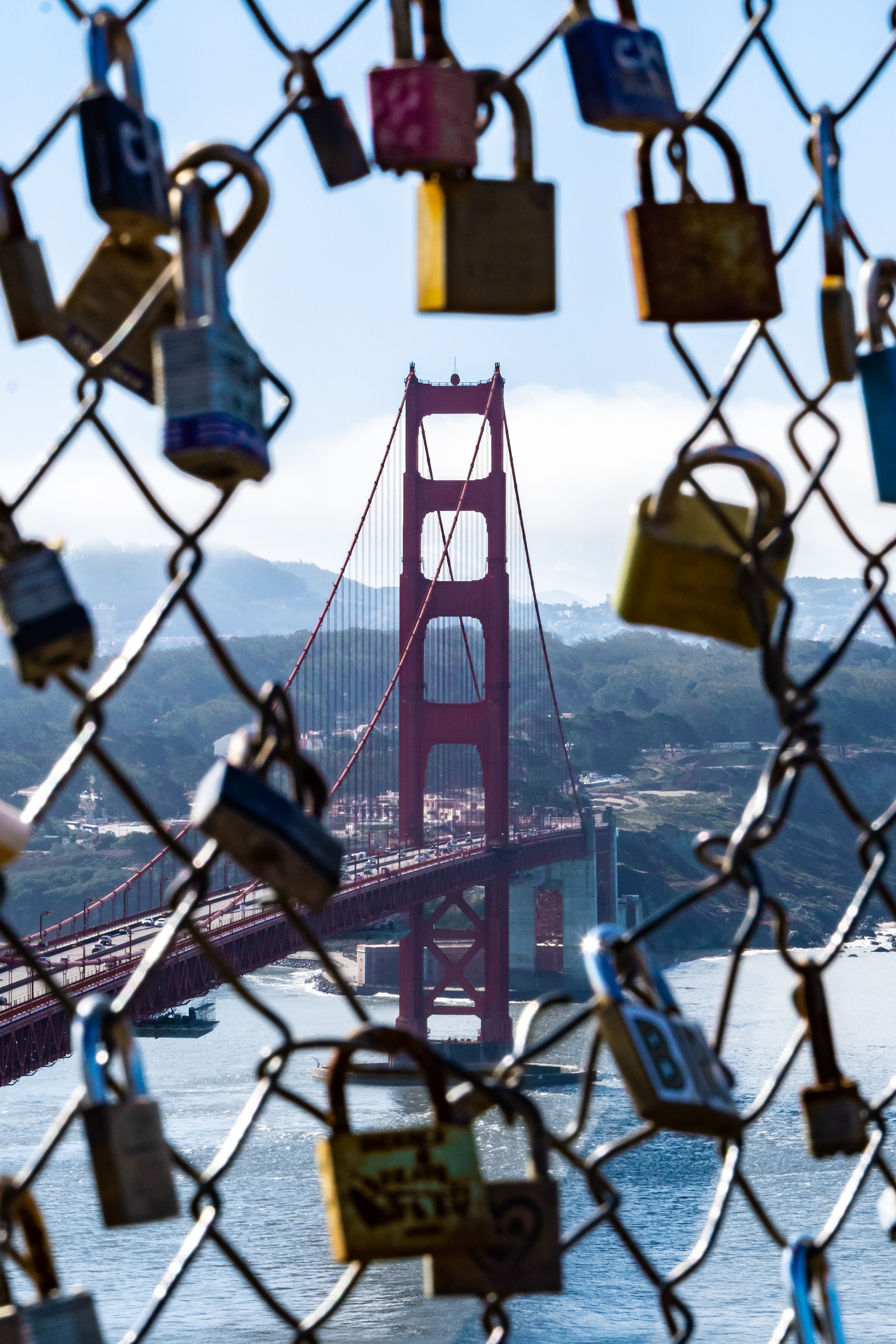 Locked Up, San Francisco, California