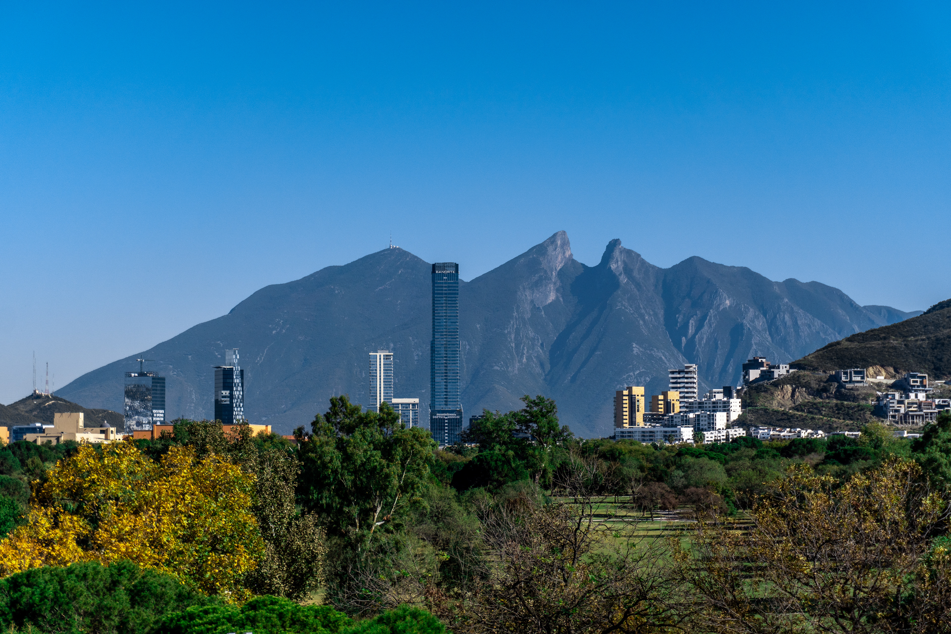 Cerro de la Silla, Monterrey, Mexico