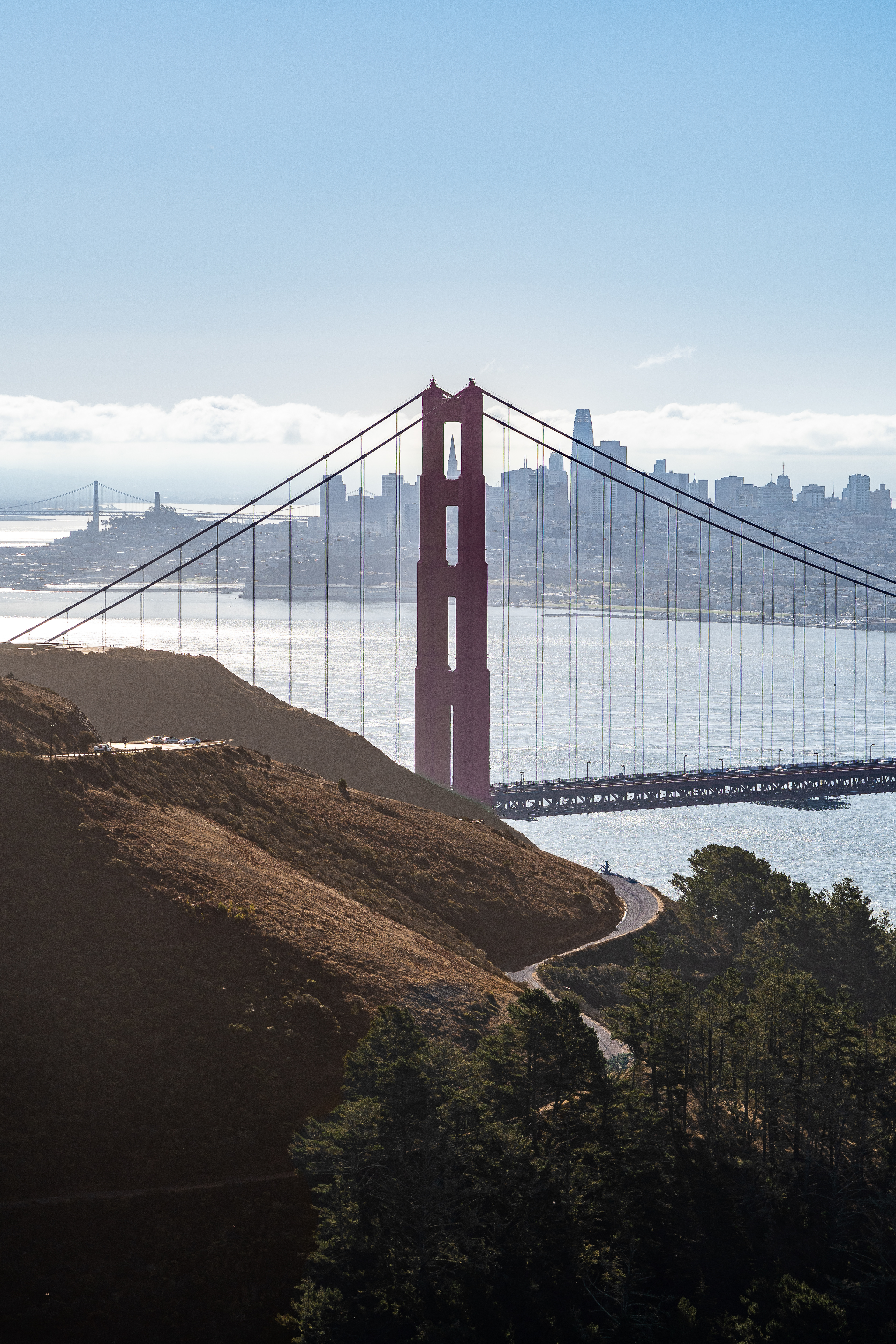 Through the Gate, San Francisco, California