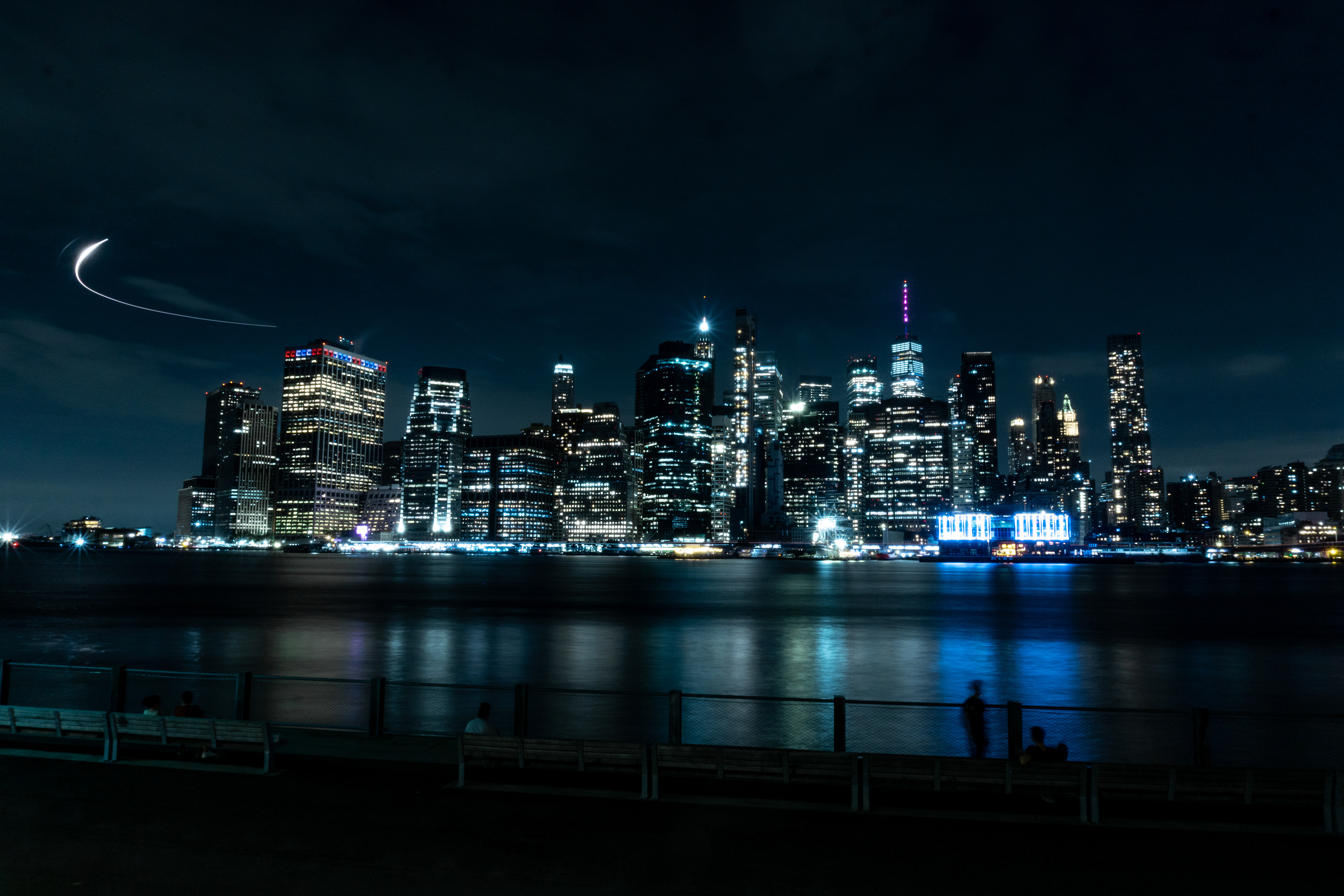 Southern Manhattan, New York, New York