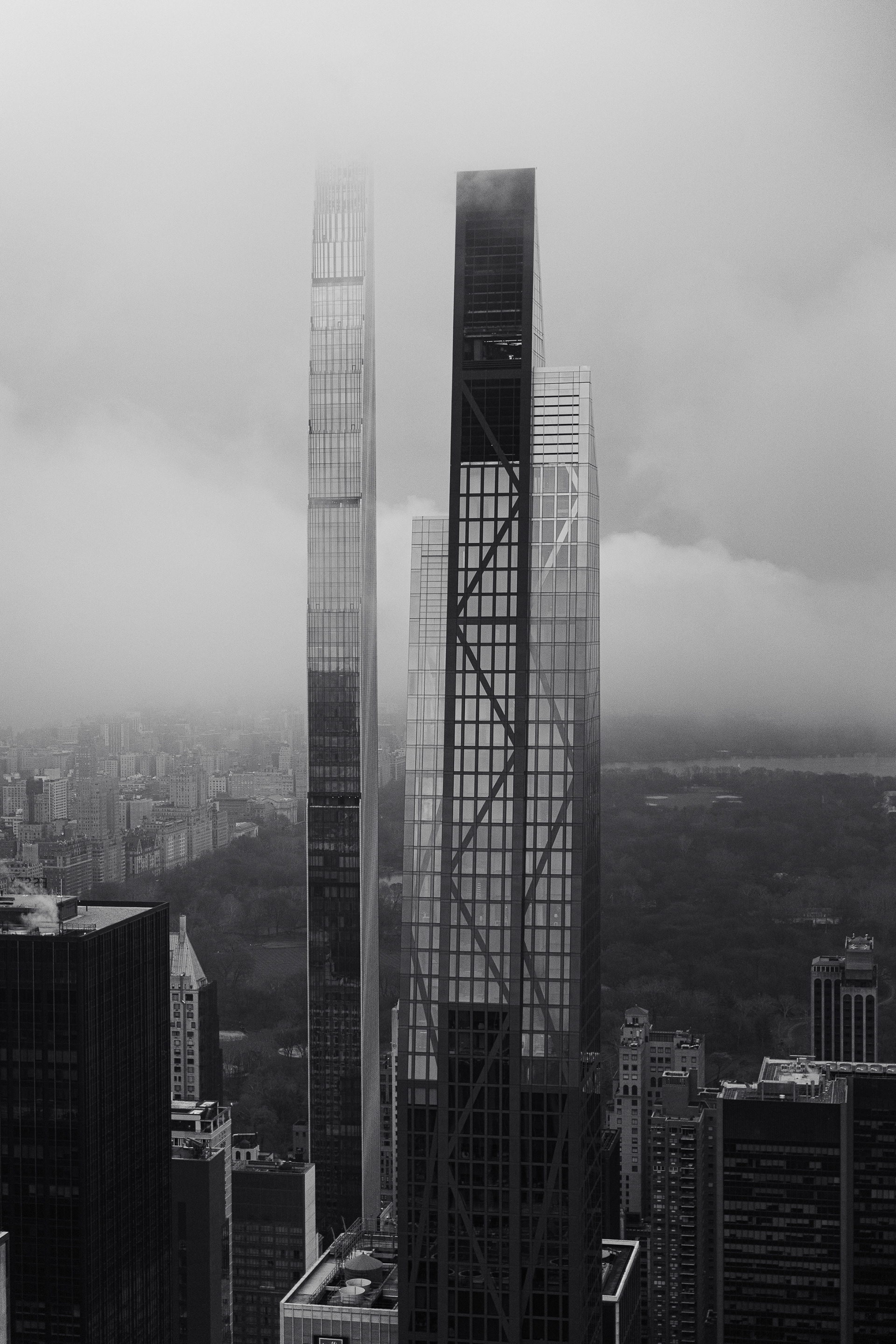 Apartments in the Clouds, New York