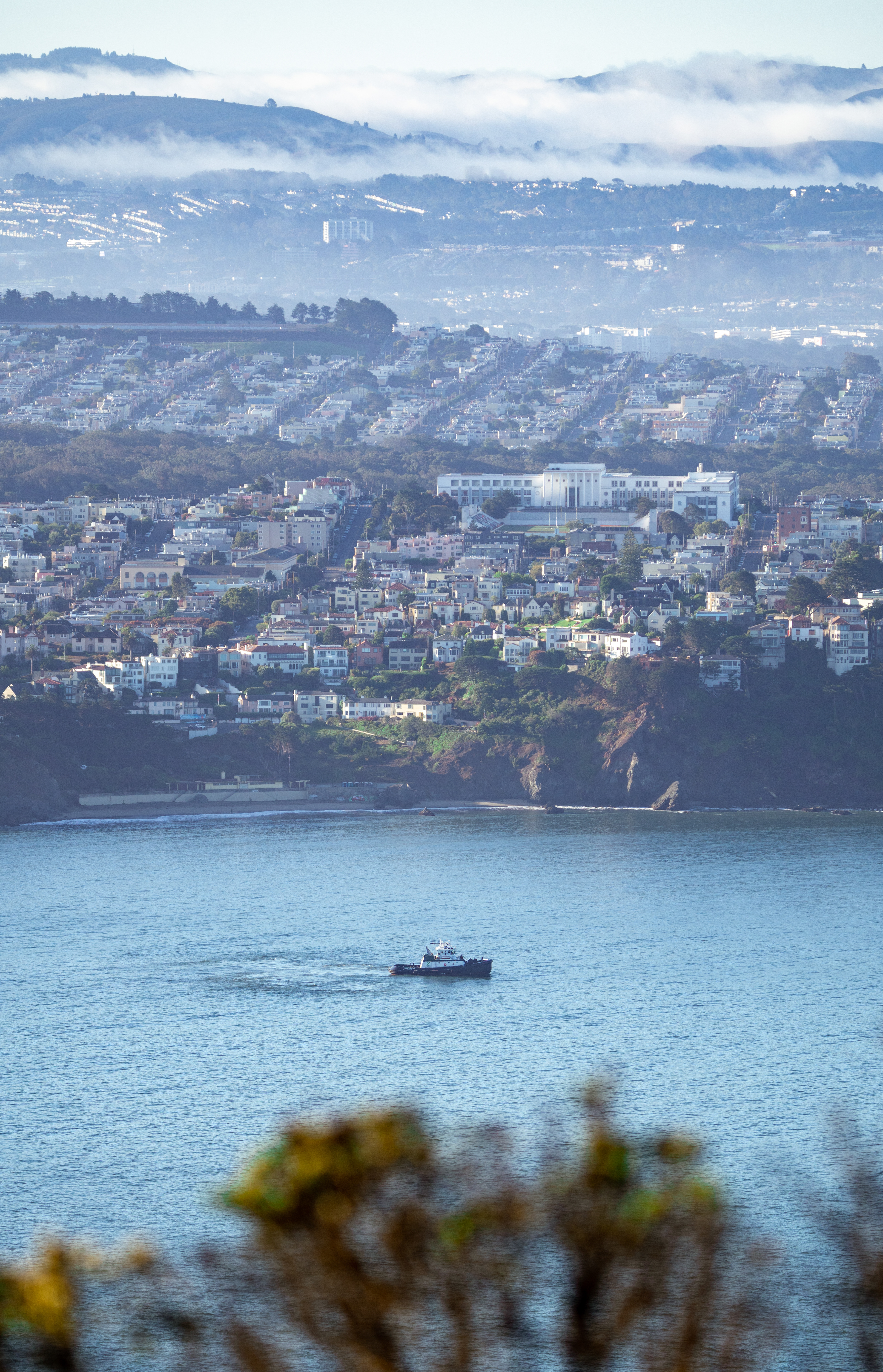 San Francisco from the Sky, California