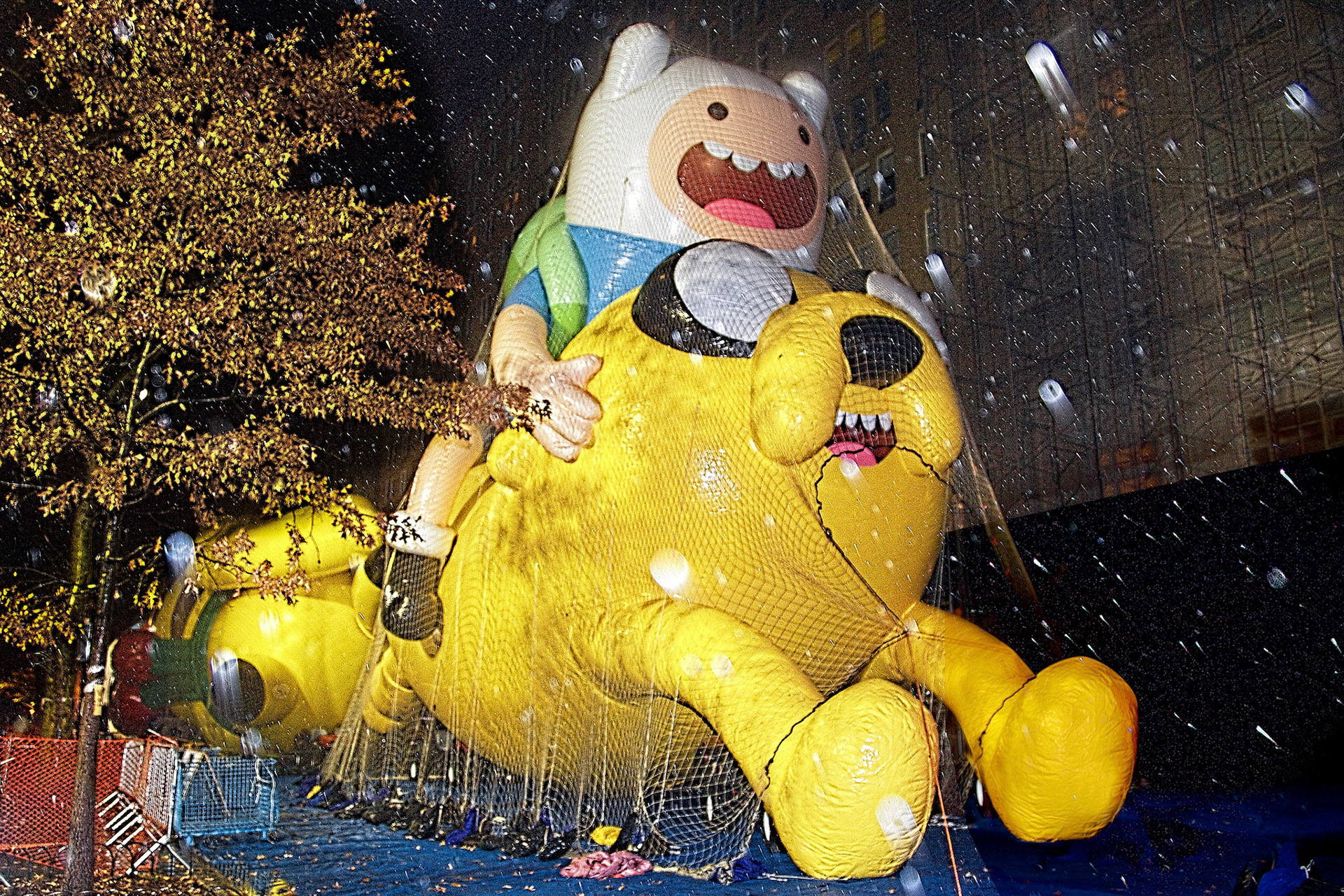 Jake and Finn Ride Again
