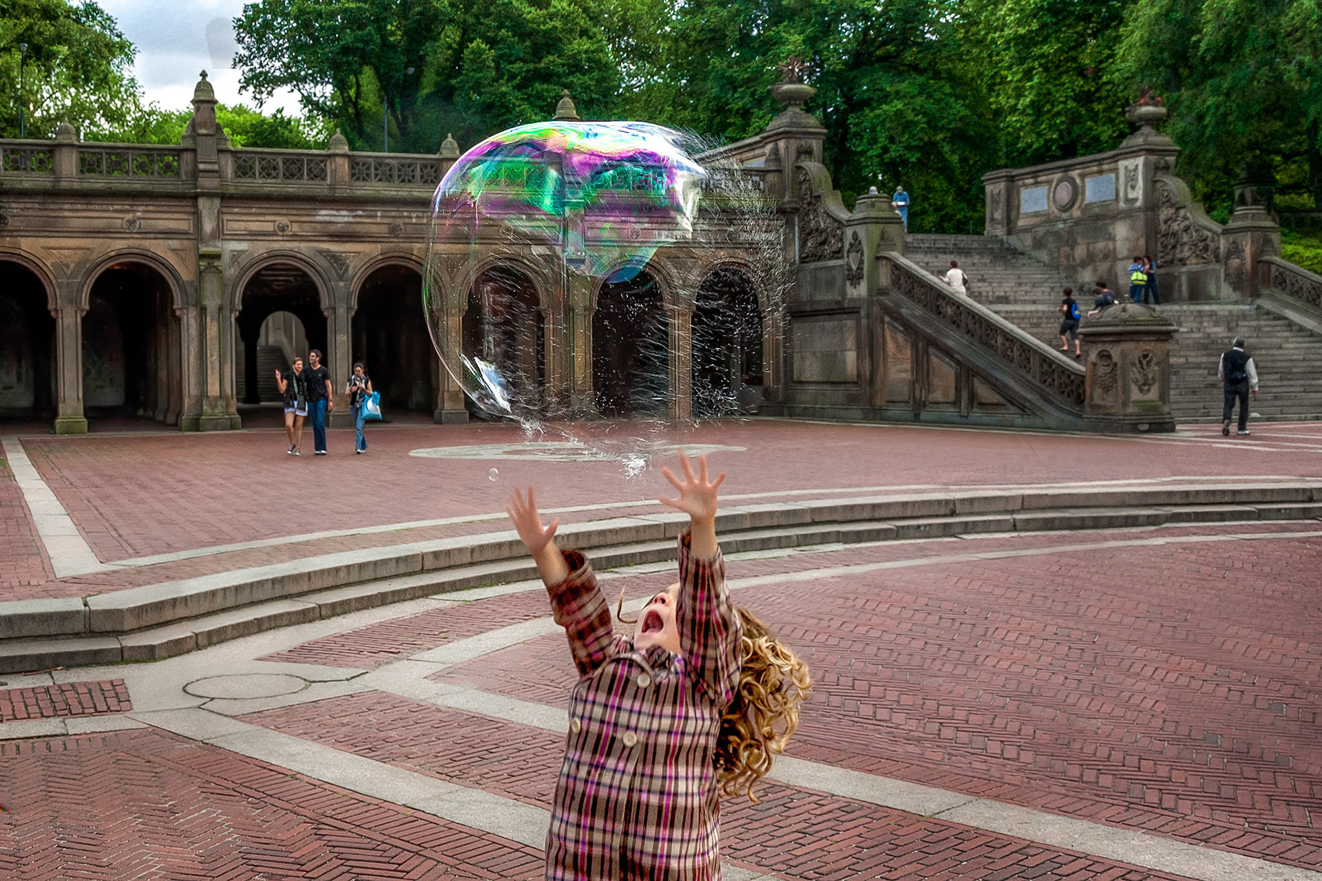 I hate to burst your bubble