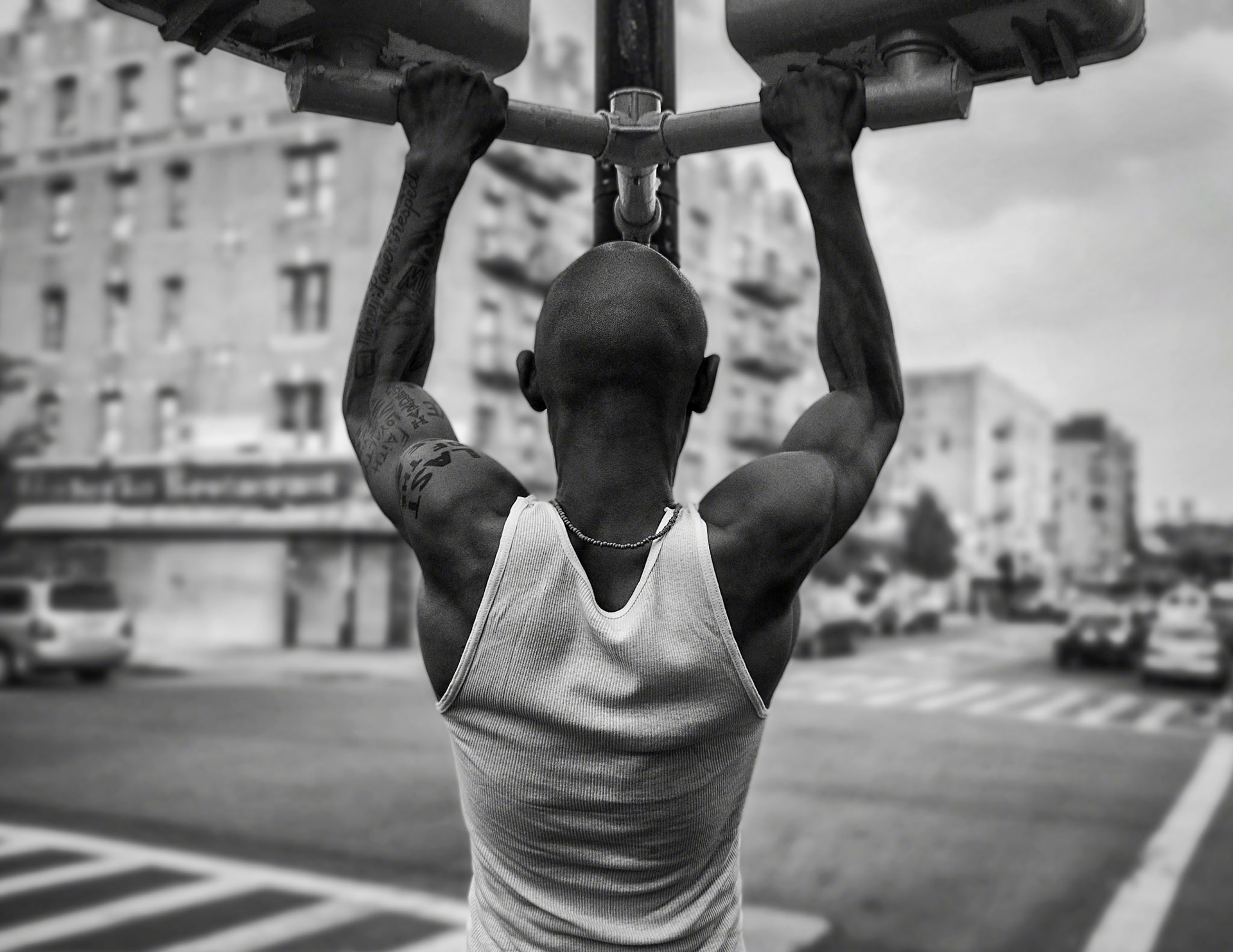 Work Out at the Corner Gym