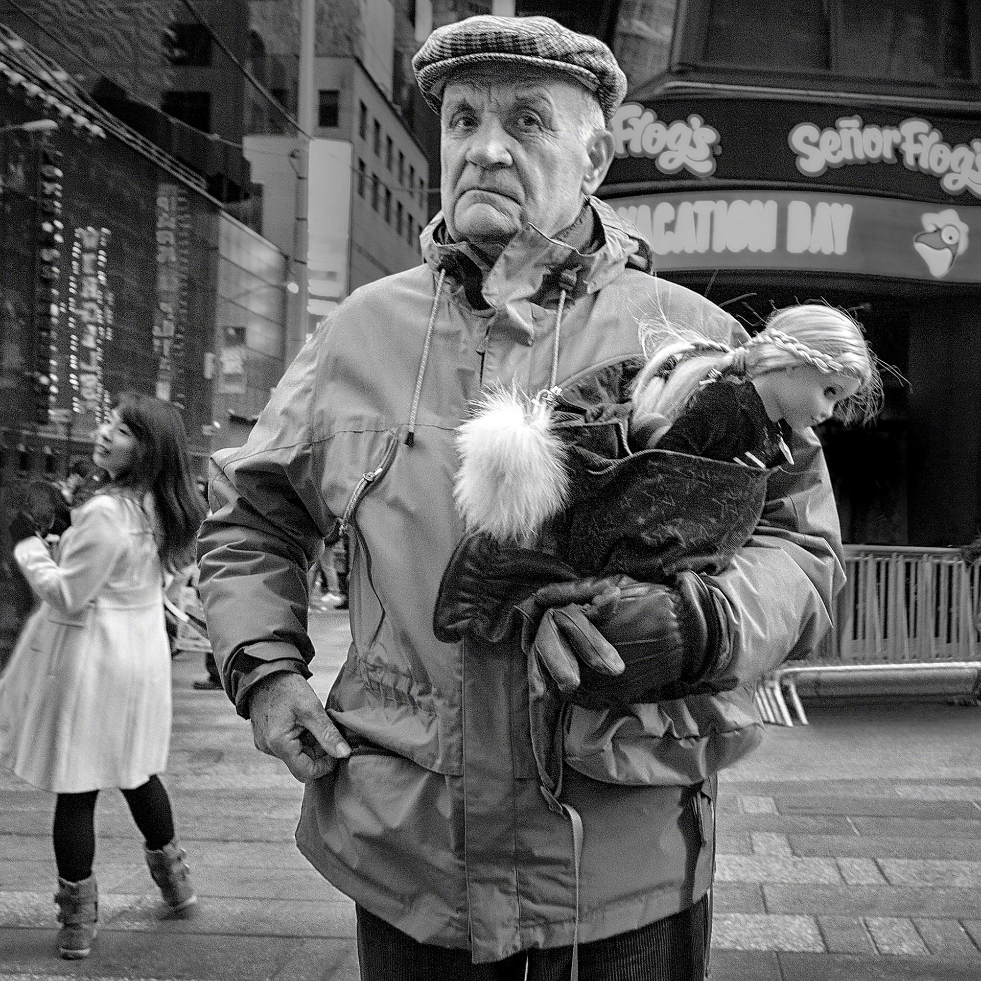 Not Just ANY Plain Doll