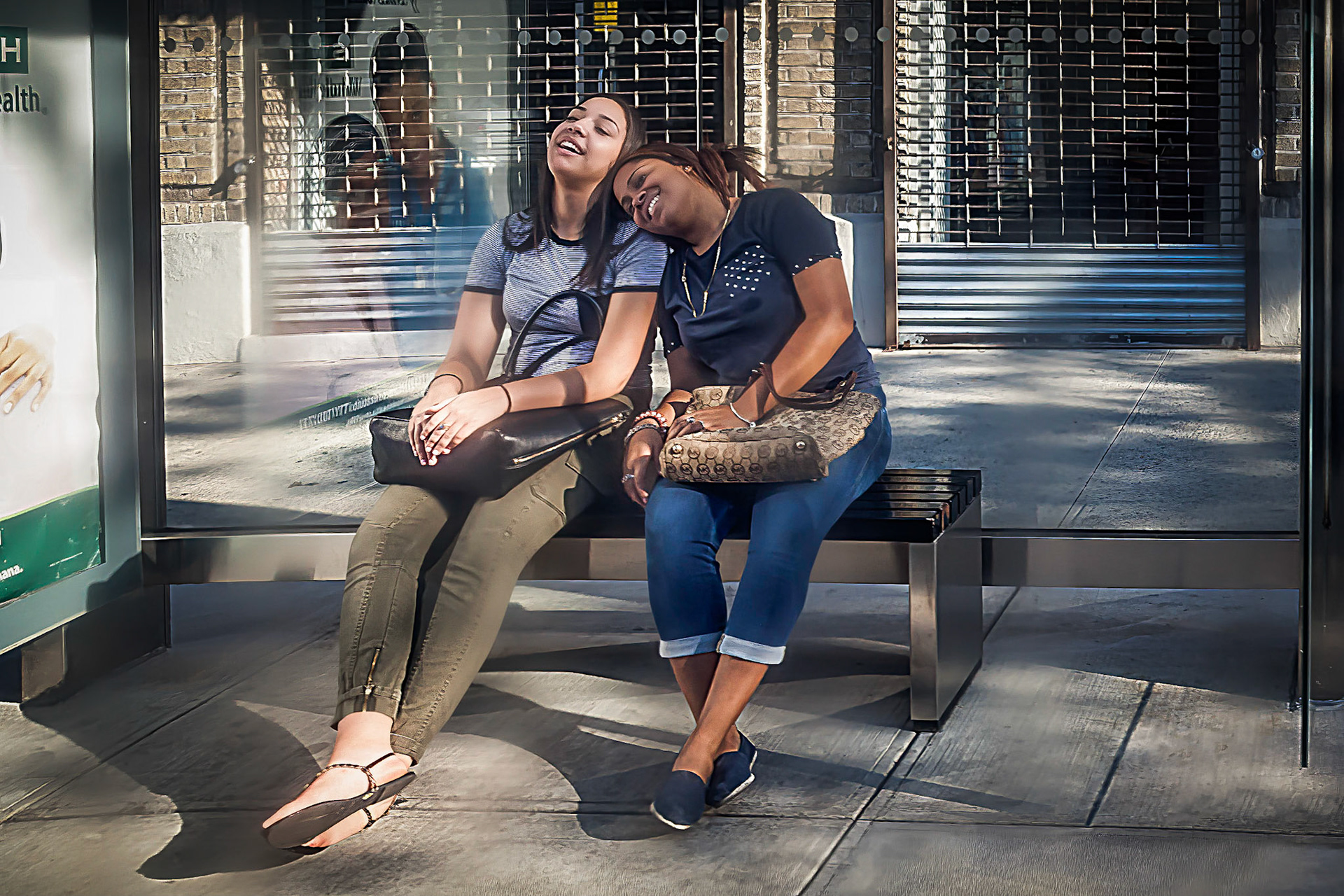 It's such a perfect day,I'm glad I spent it with you