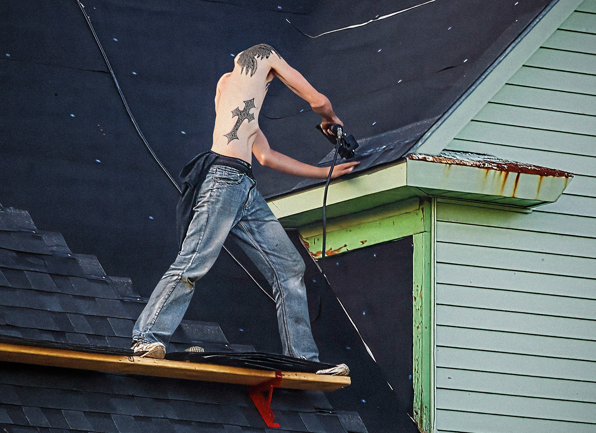 The Headless Roofsman