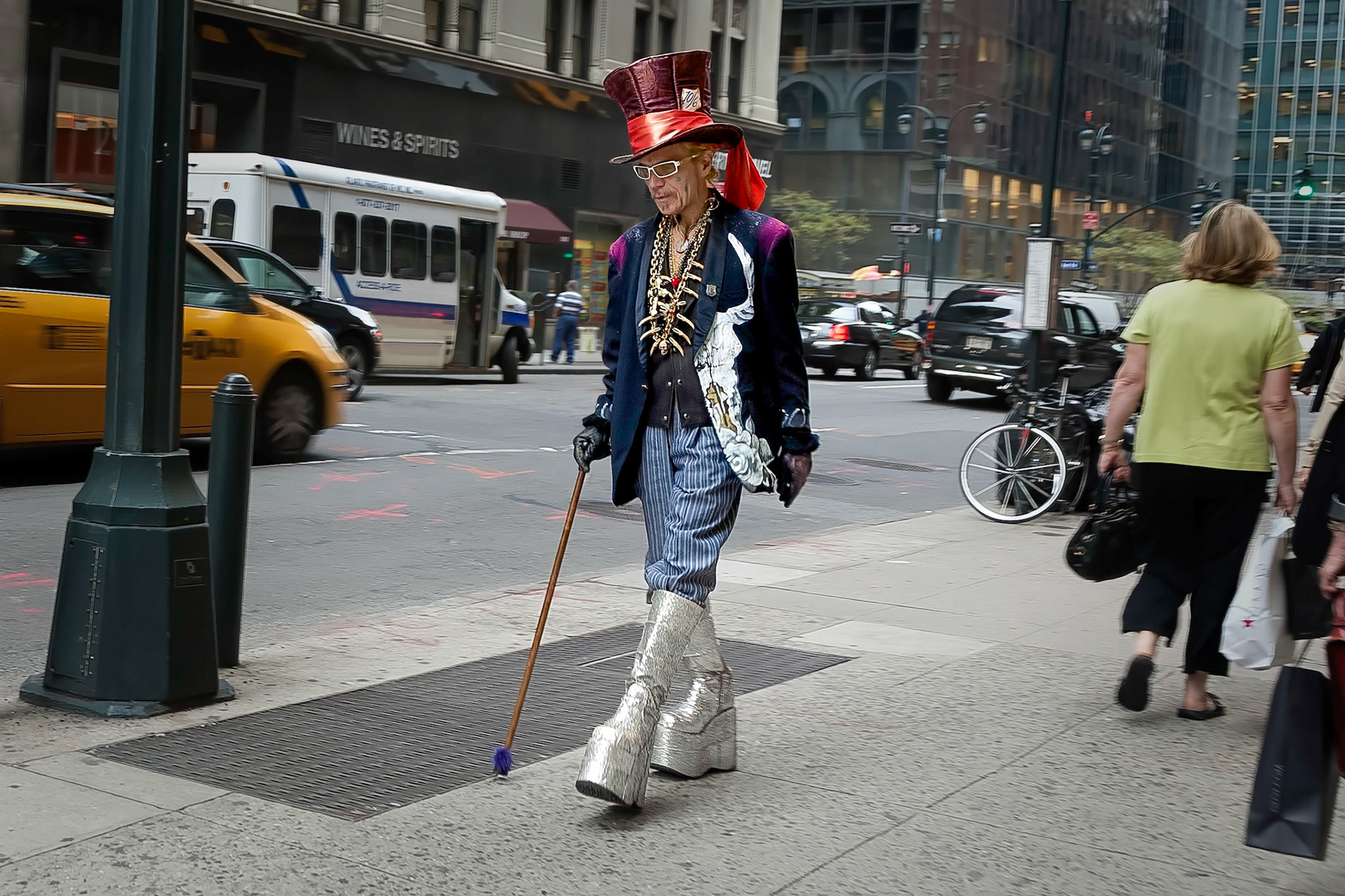 The 70s called. They want their clothes back.