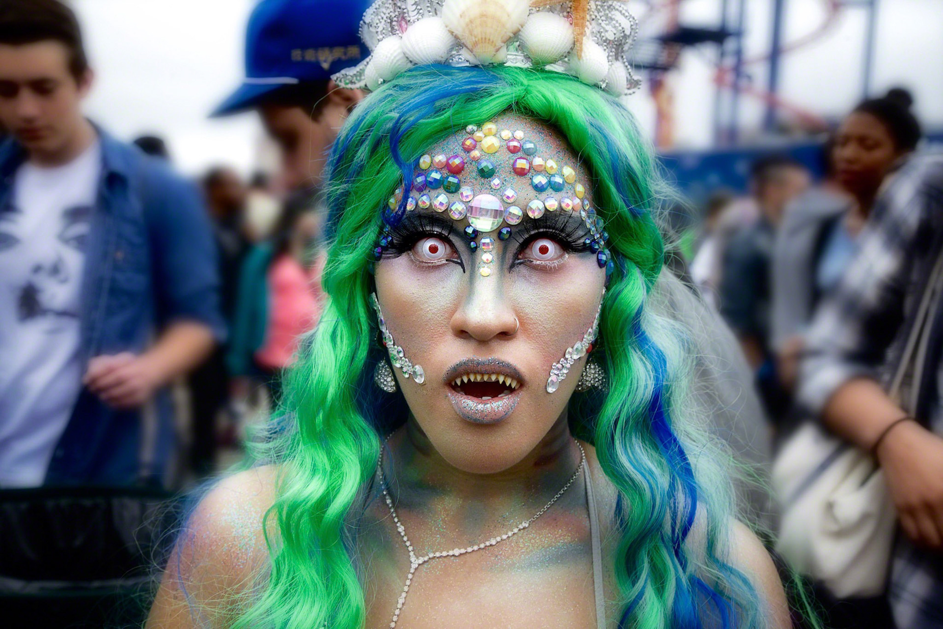 The Zombie Mermaid of Coney Island