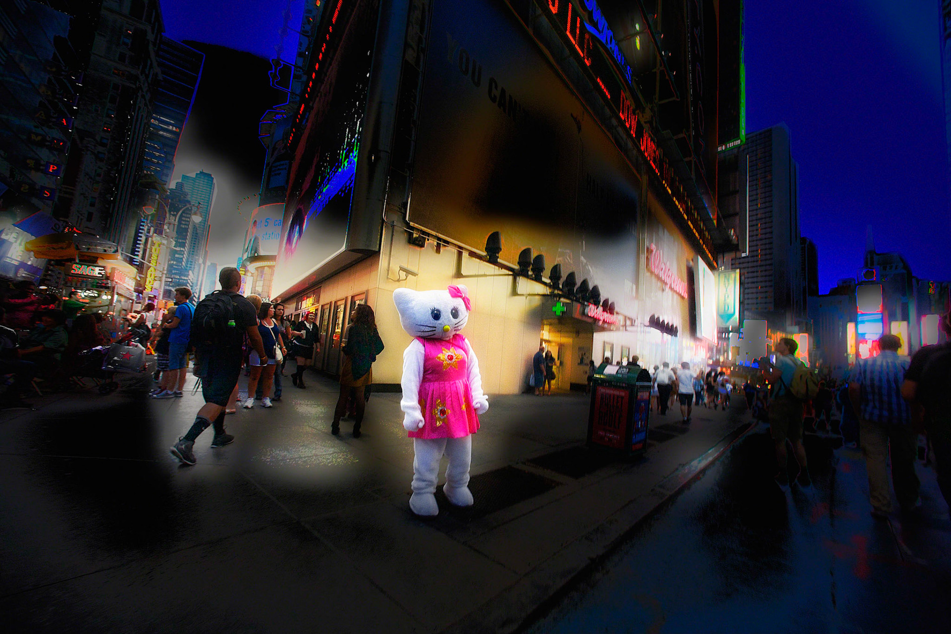 Hello Kitty! Welcome to the Dark Side.