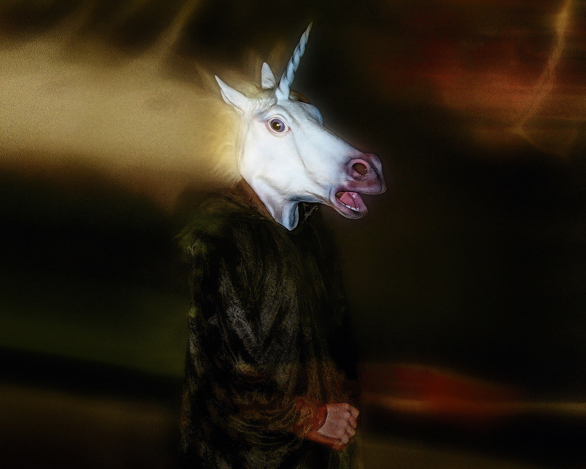 The Frightened Unicorn