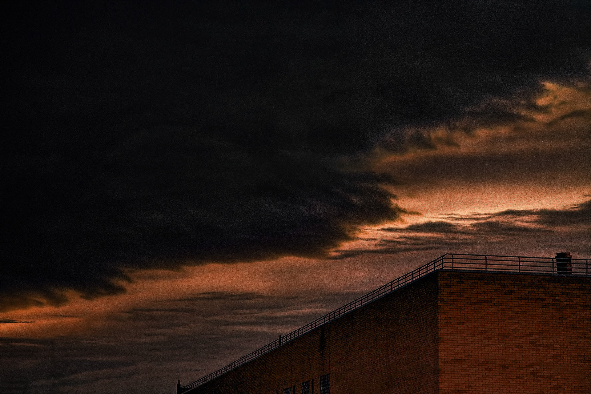 The Darkness Descends