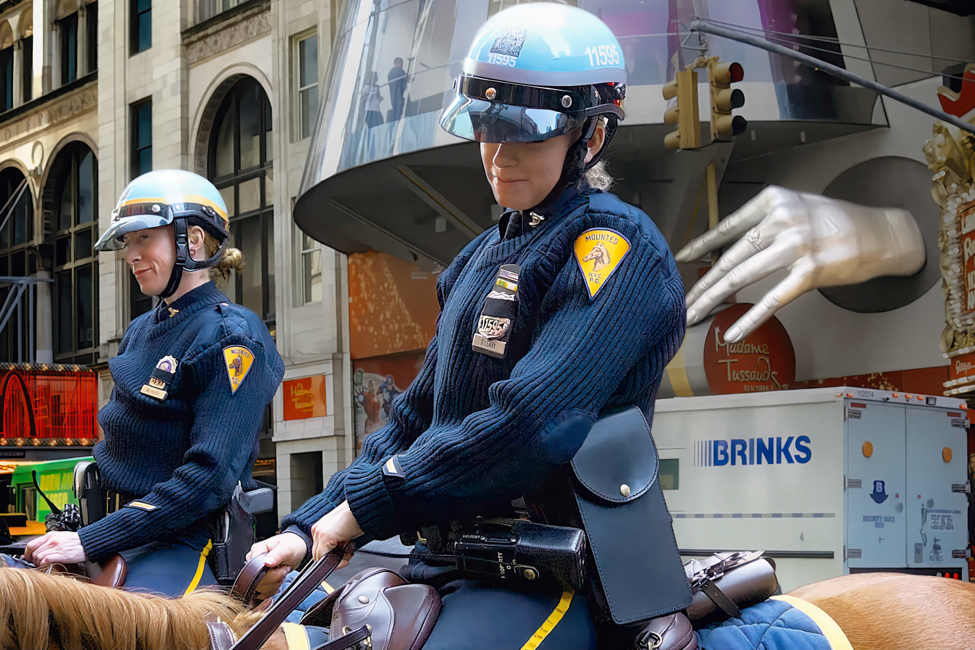 A Little Lower on the Left, Please.