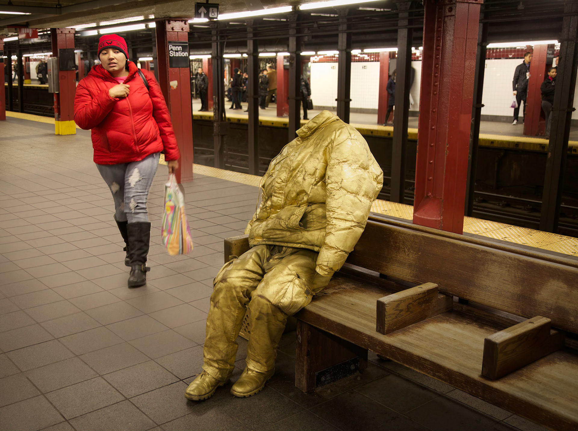 Close Encounter of the Gold Kind