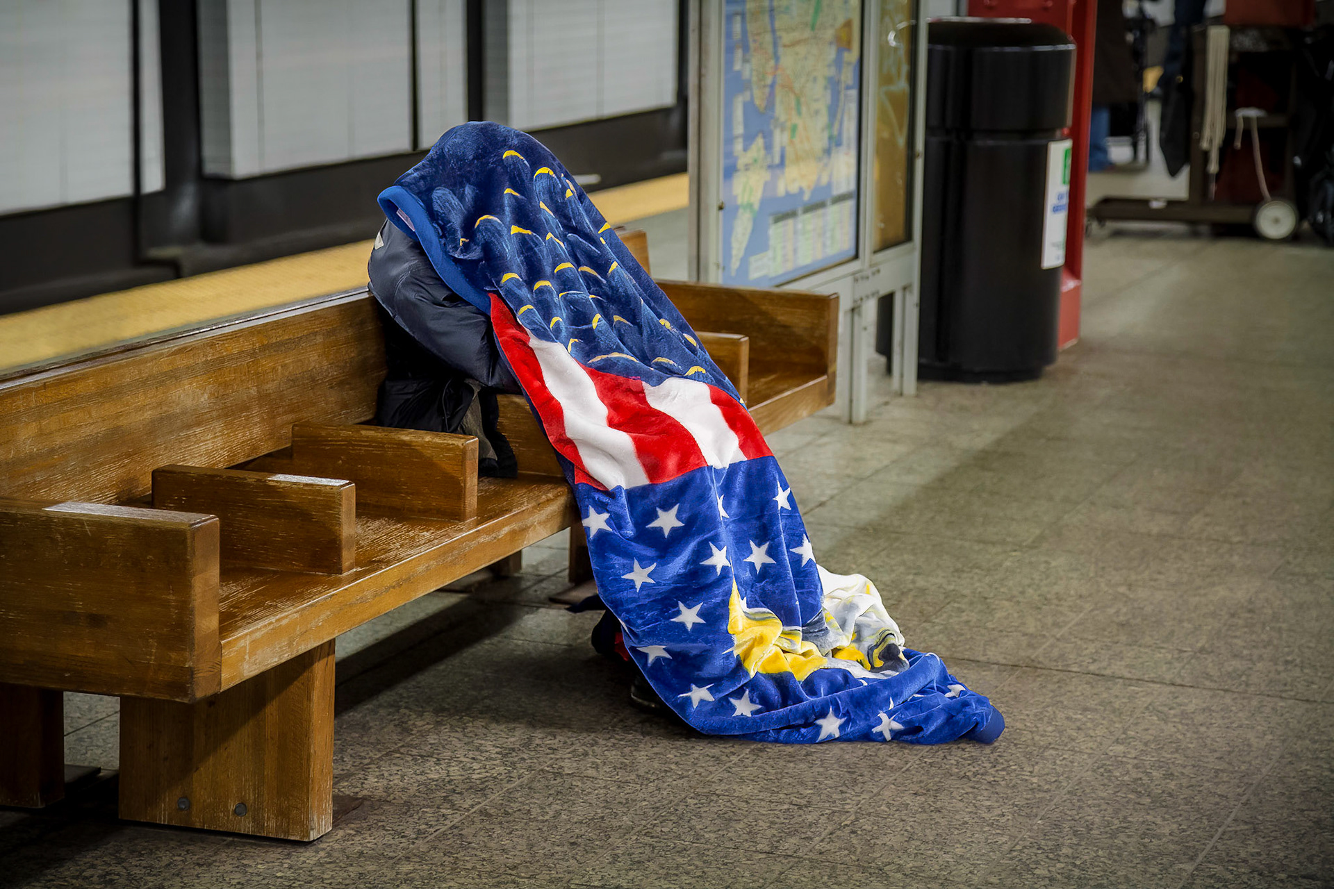 The Sleeping Patriot