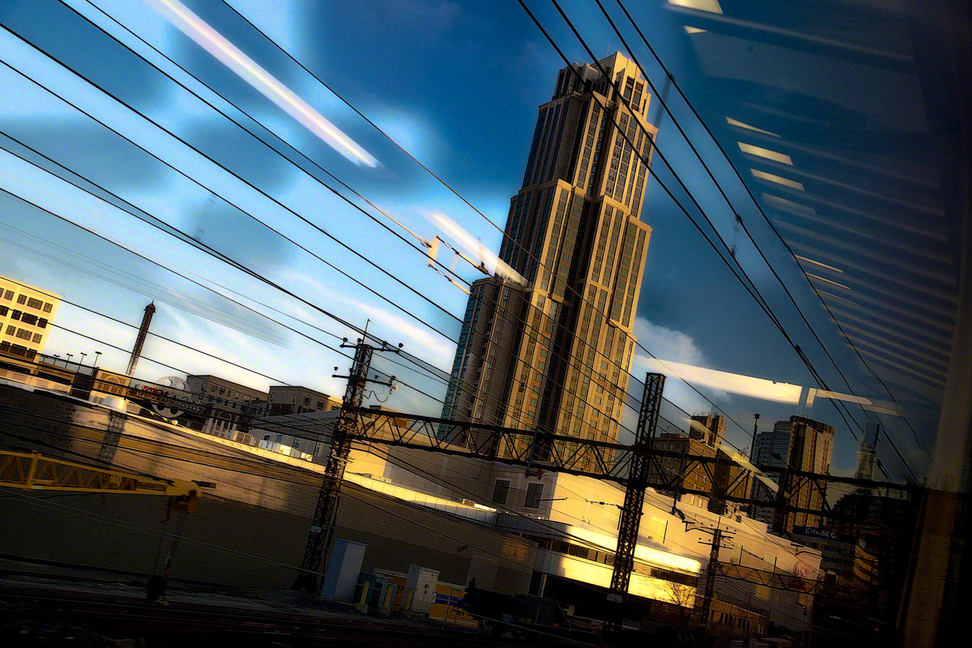 Approaching New Rochelle