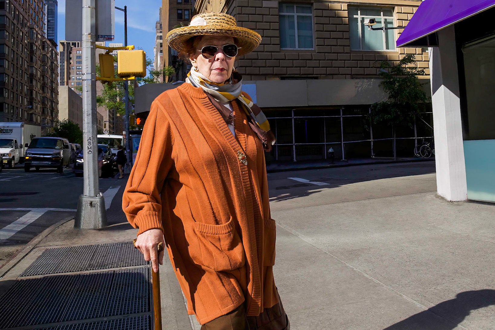La Grande Vieille Dame de Broadway