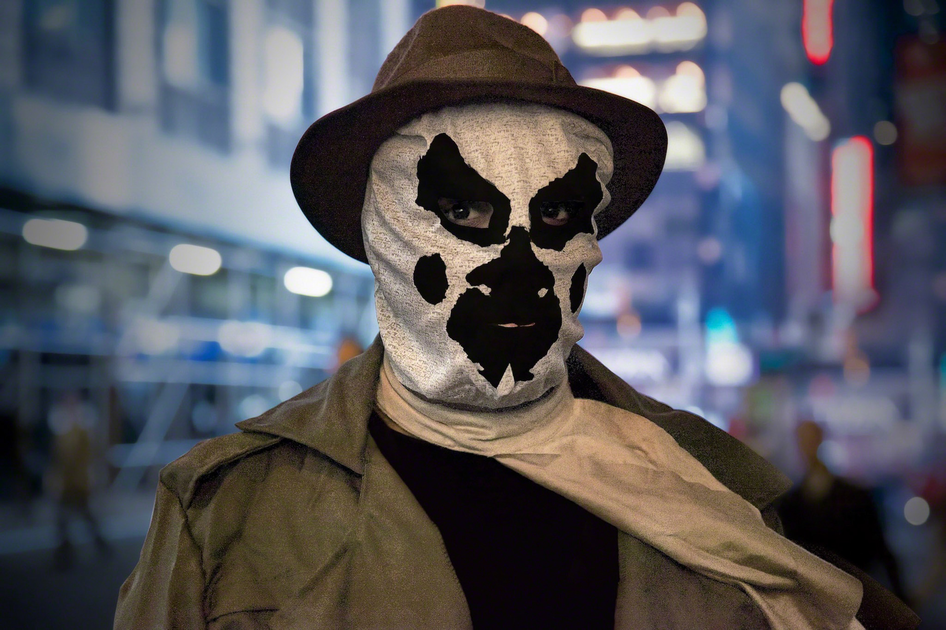 Rorschach in the City