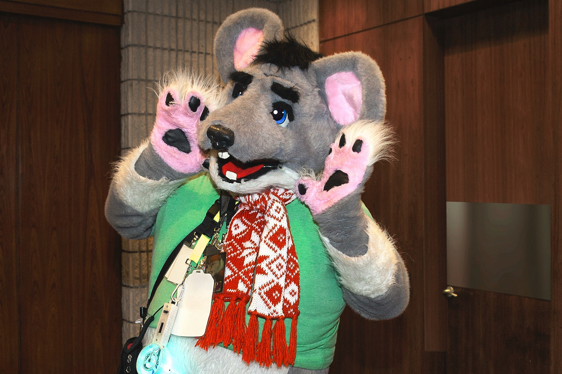 The Mouse that Roared