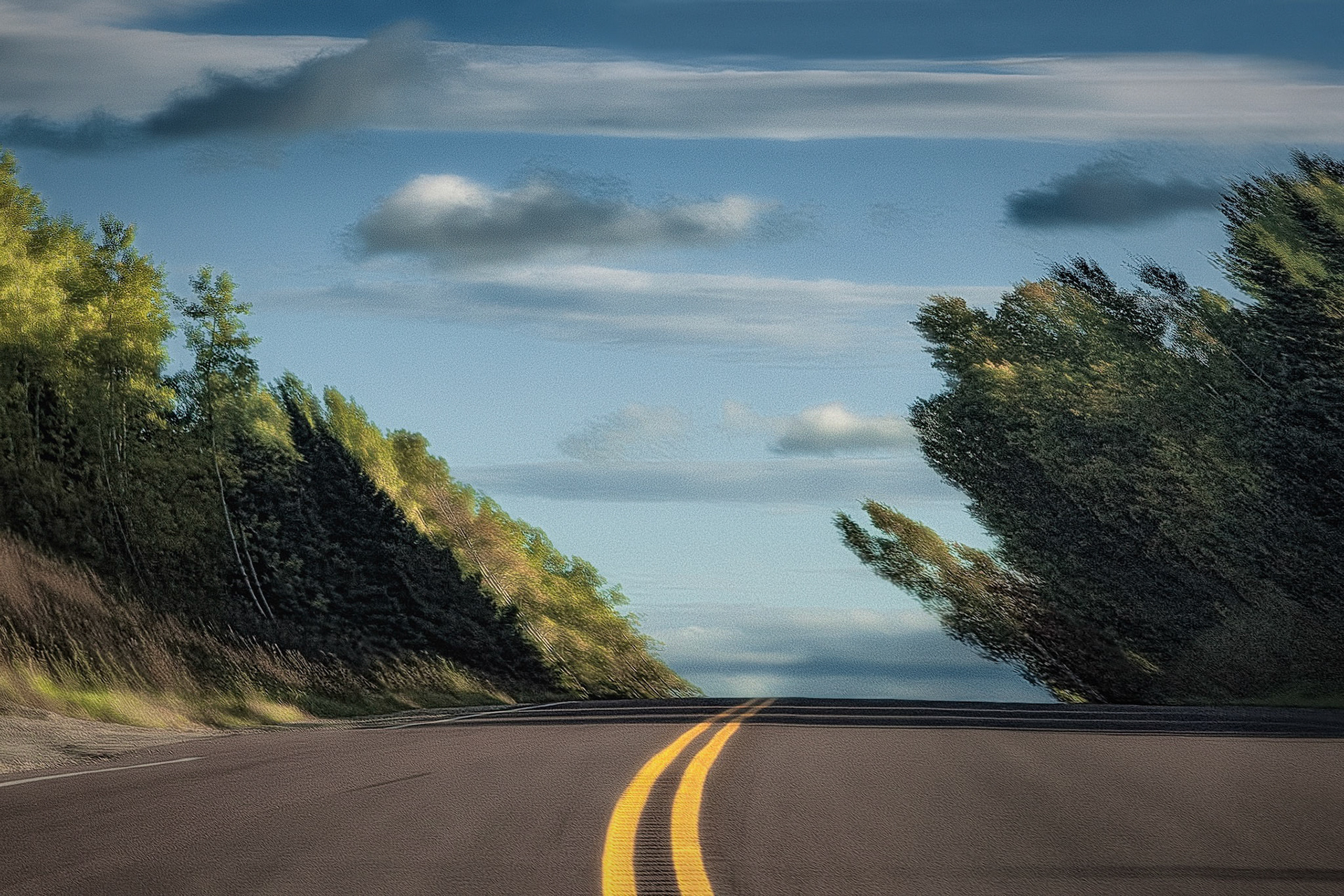 Lean into that Curve