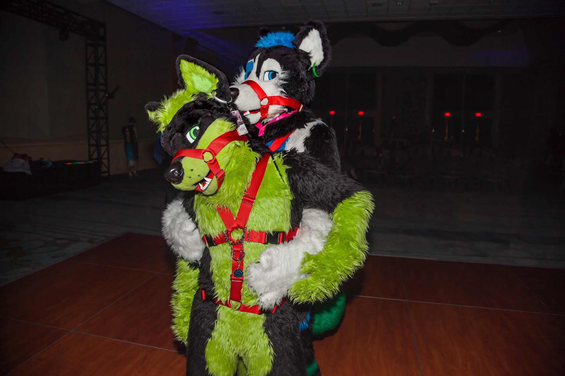 Captive on the Dance Floor