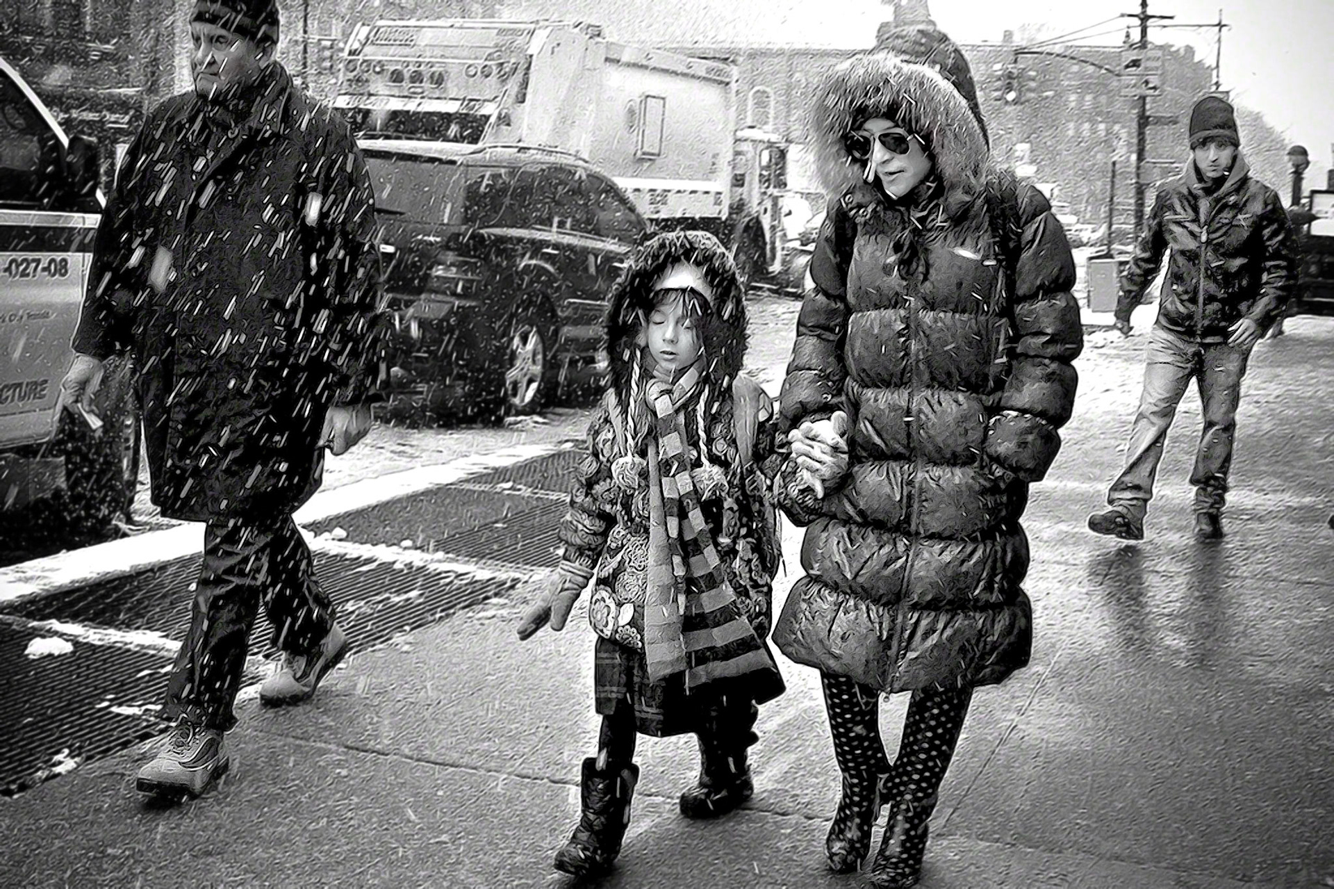 After all I'm only sleeping