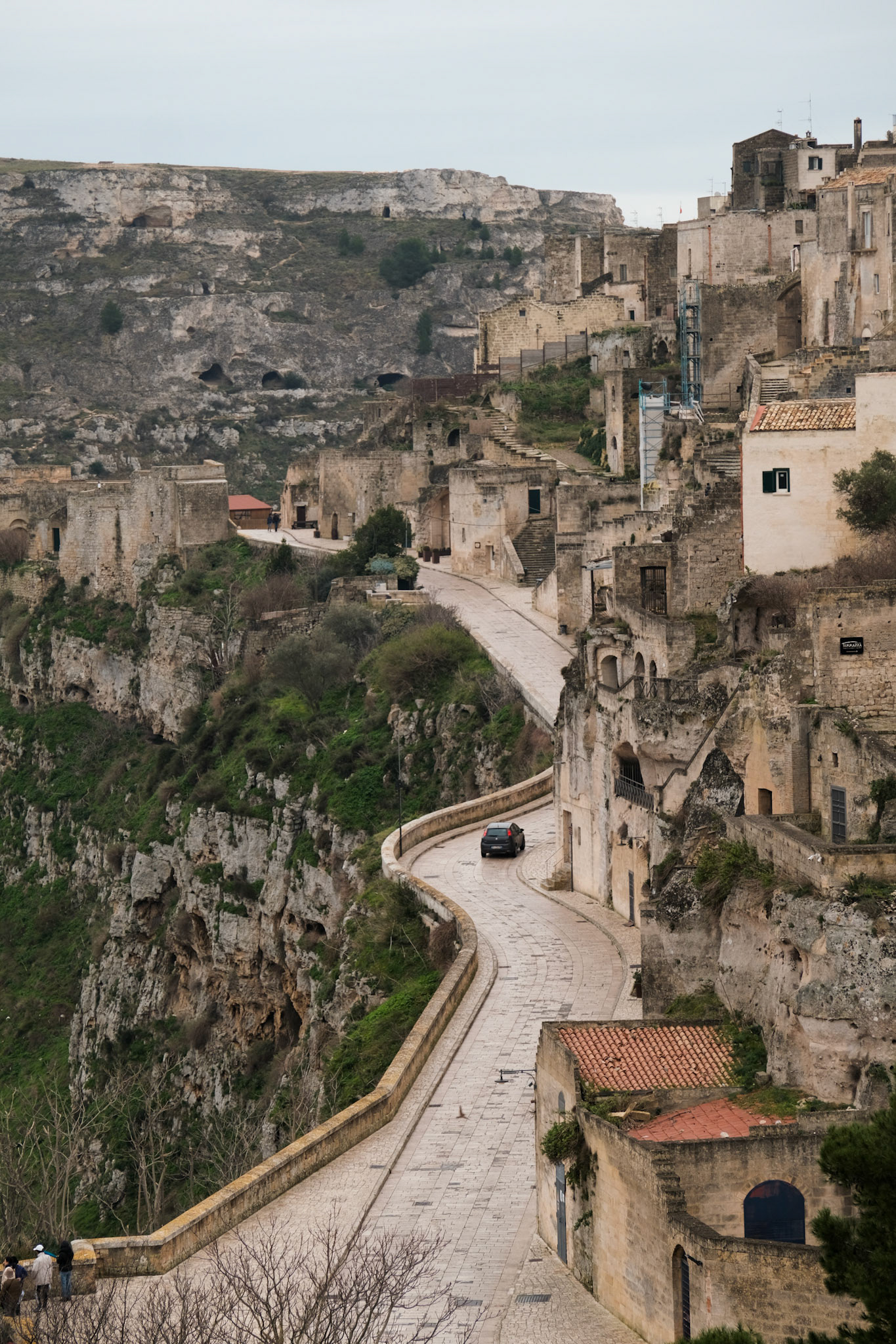 Winding roads of memory.