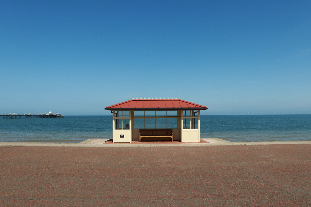 A seat for the sky. Nothing urgent, everything calm.