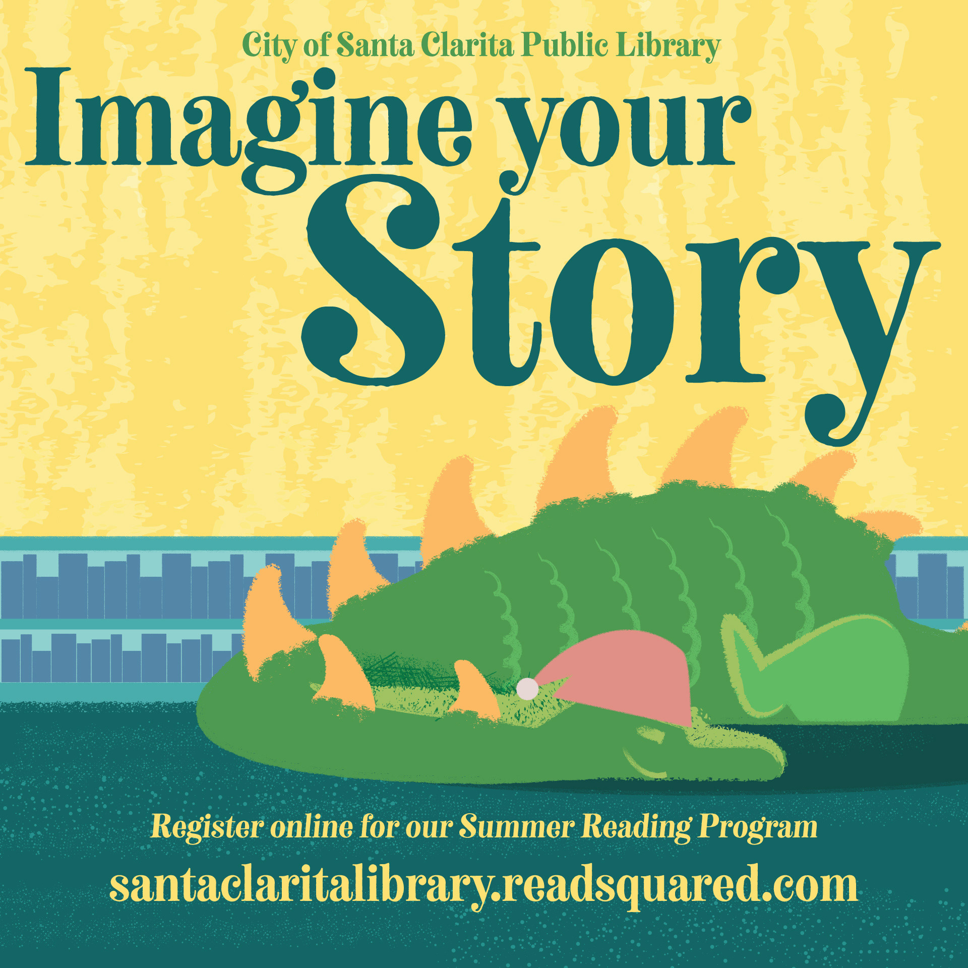 Imagine your story: Book Dragon