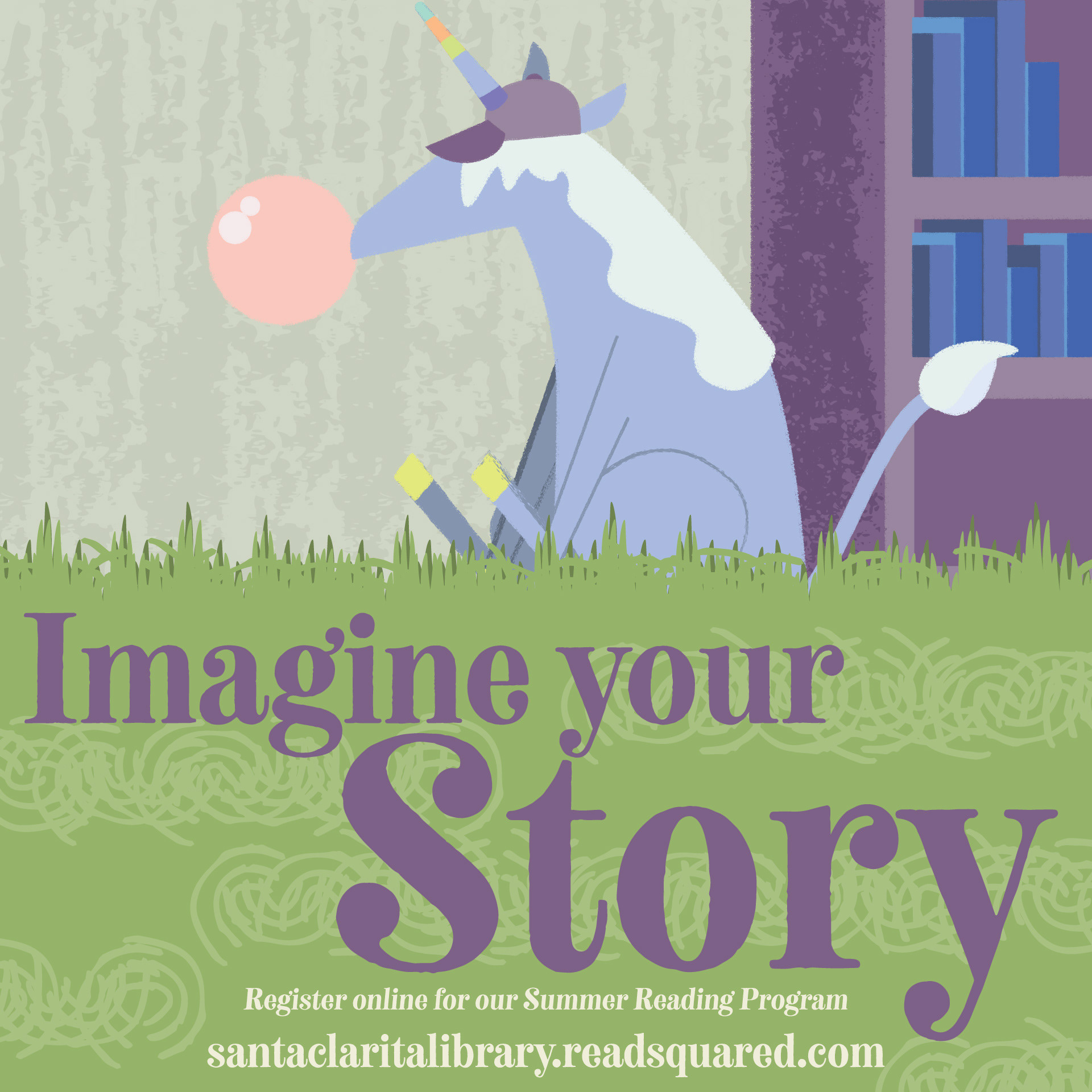 Imagine your story: Baseball Unicorn