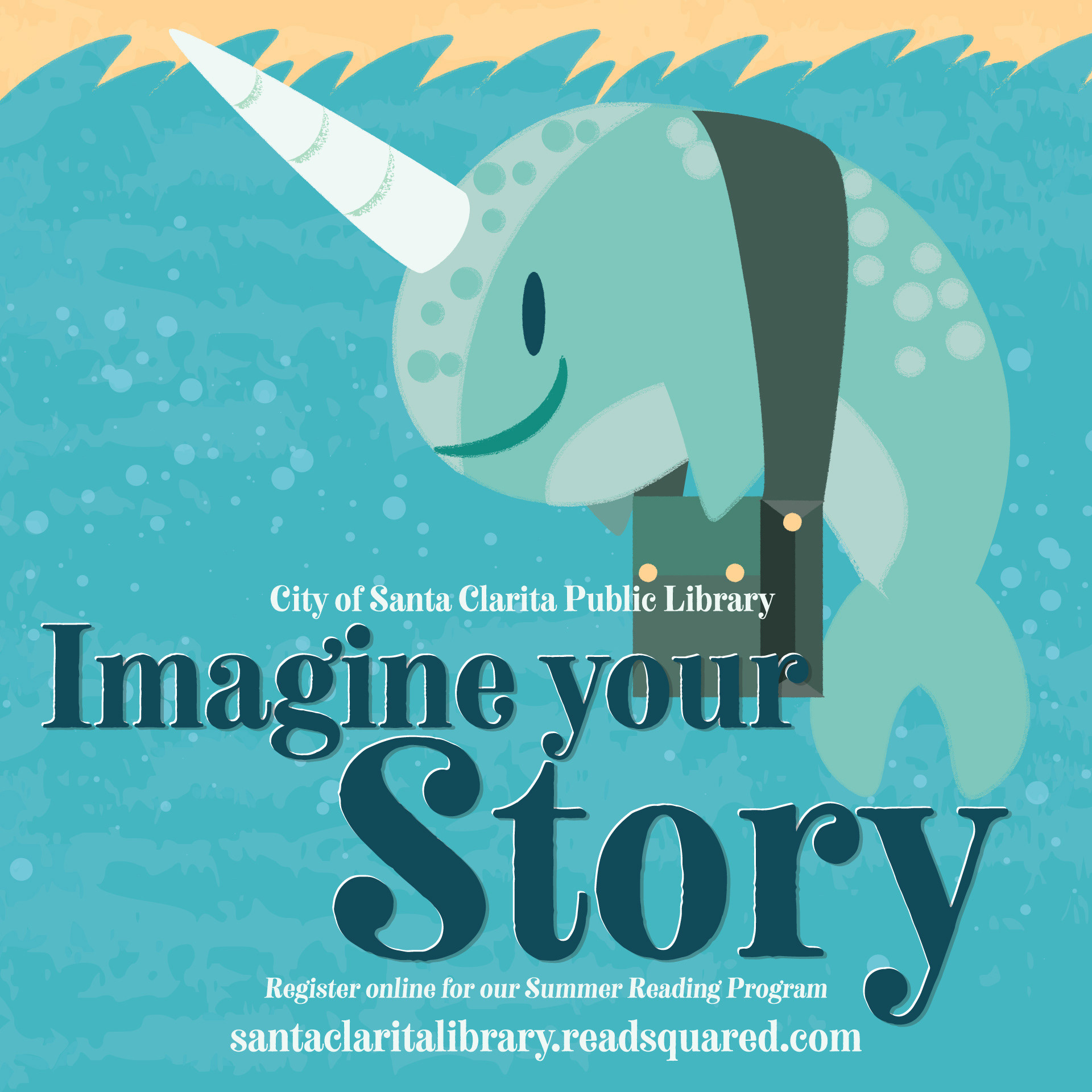 Imagine your story: Narwhale