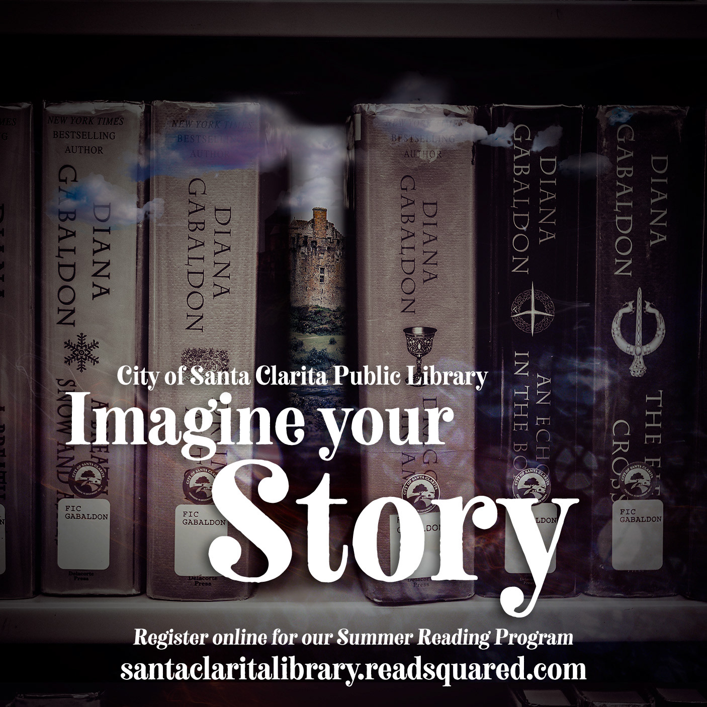 Imagine your story: Outlander