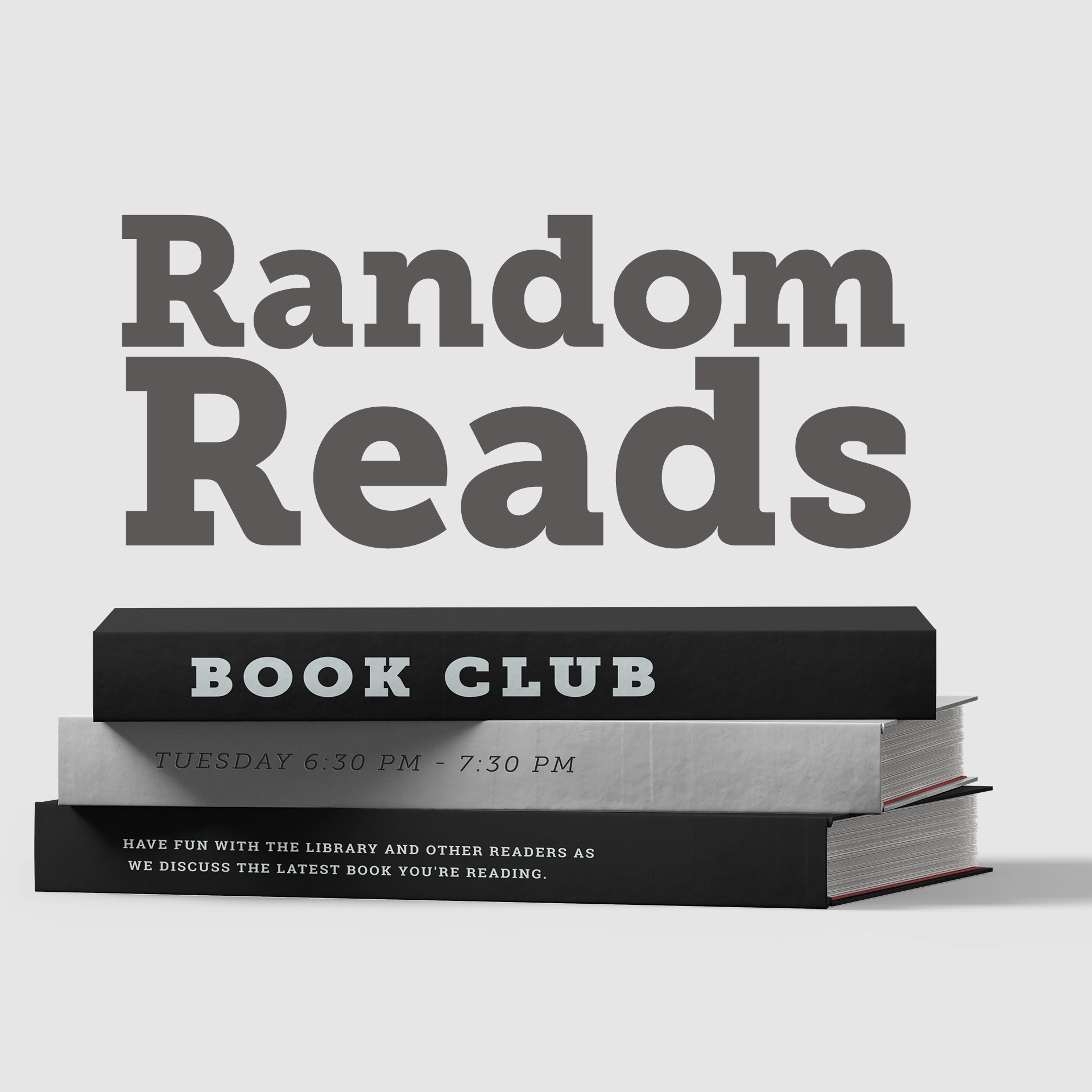 Random Reads Advertisement