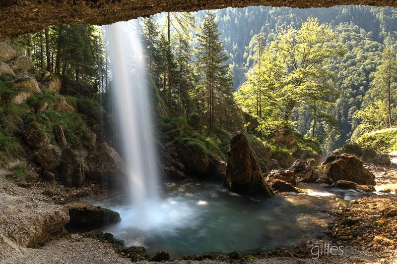 Cascade de Peričnik - Slovénie