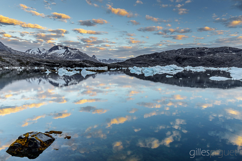 Miroir Groenlandais - Groenland