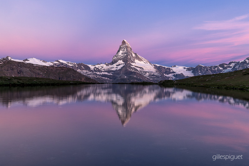Matterhorn & Stellisee - Suisse
