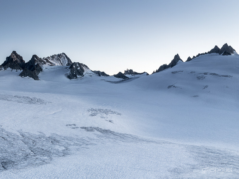 Heure Bleue au Plateau du Trient - Suisse 