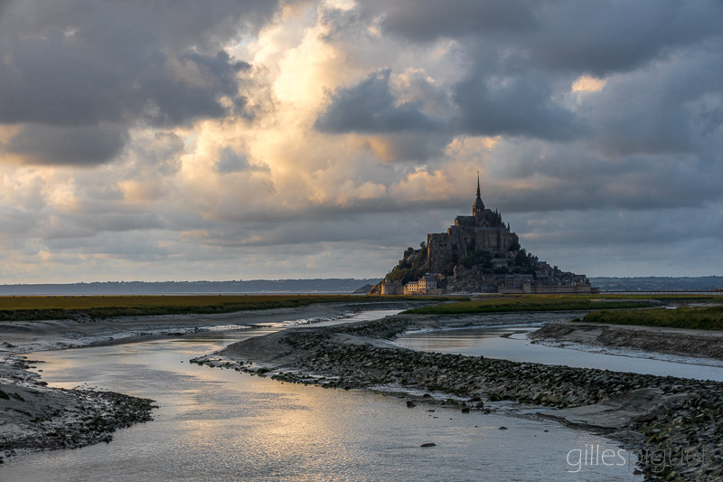 Coucher de Soleil au Mont St-Michel - France (2023)