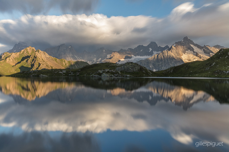 Lumière Glorieuse - (Lacs de Fenêtre) Suisse 