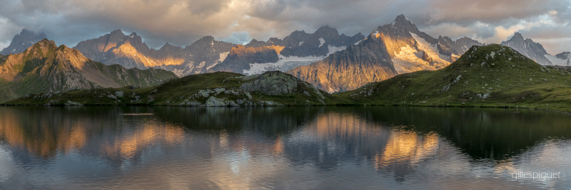 Lumière Glorieuse - (Lacs de Fenêtre) Suisse