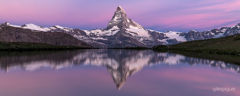 Matterhorn & Stellisee - Suisse