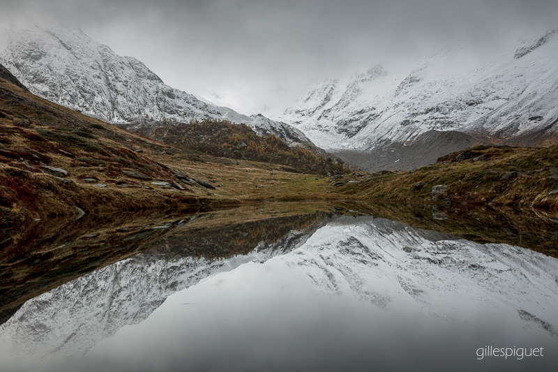 Temps d'Automne au Guggisee - Suisse