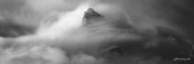 Cime Tourmentée - (Dents du Midi, Cime de l'Est) Suisse