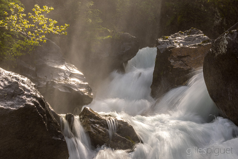 Gorges de l'Avançon de Nant - Suisse