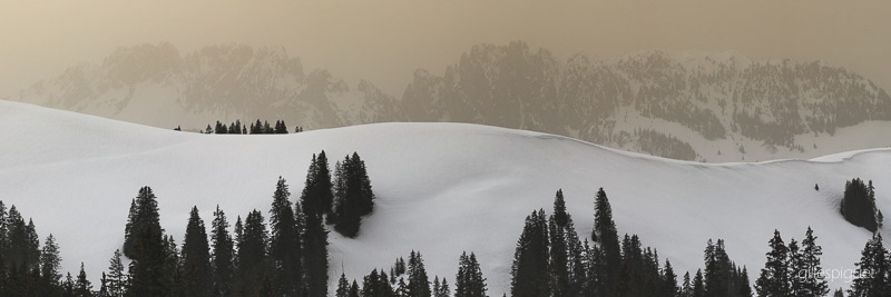 Tempête de Sable - (Gastlosen) Suisse