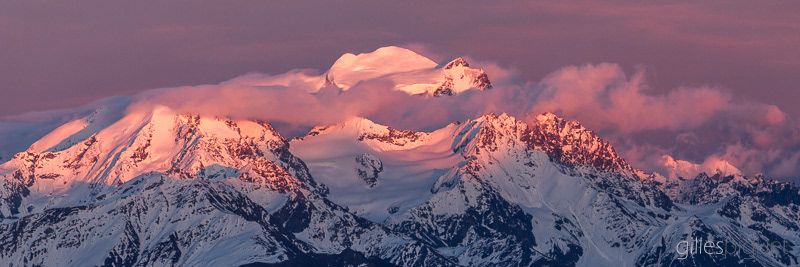 Massif du Grand Combin - Suisse