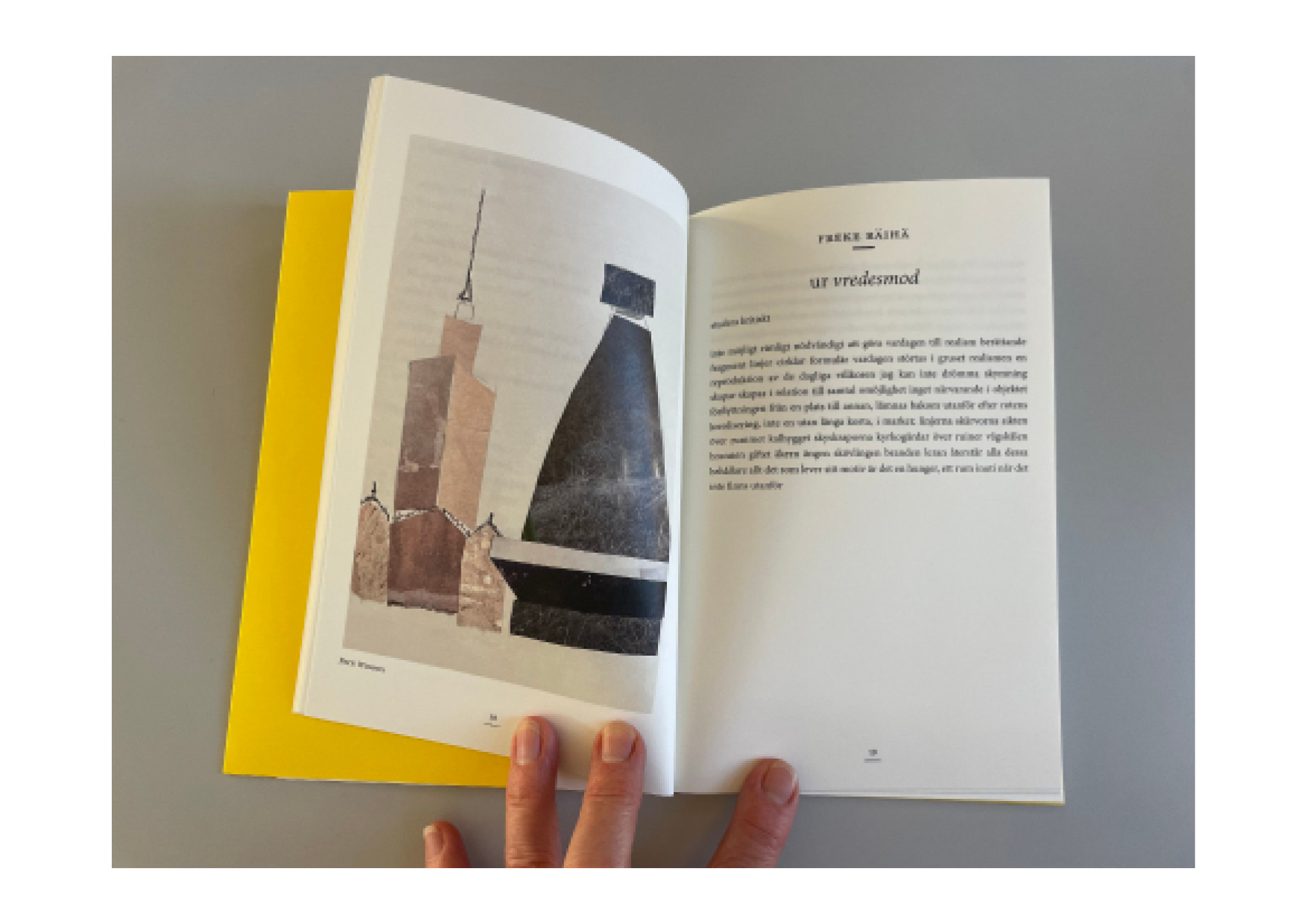 Collage af Berit Winsnes