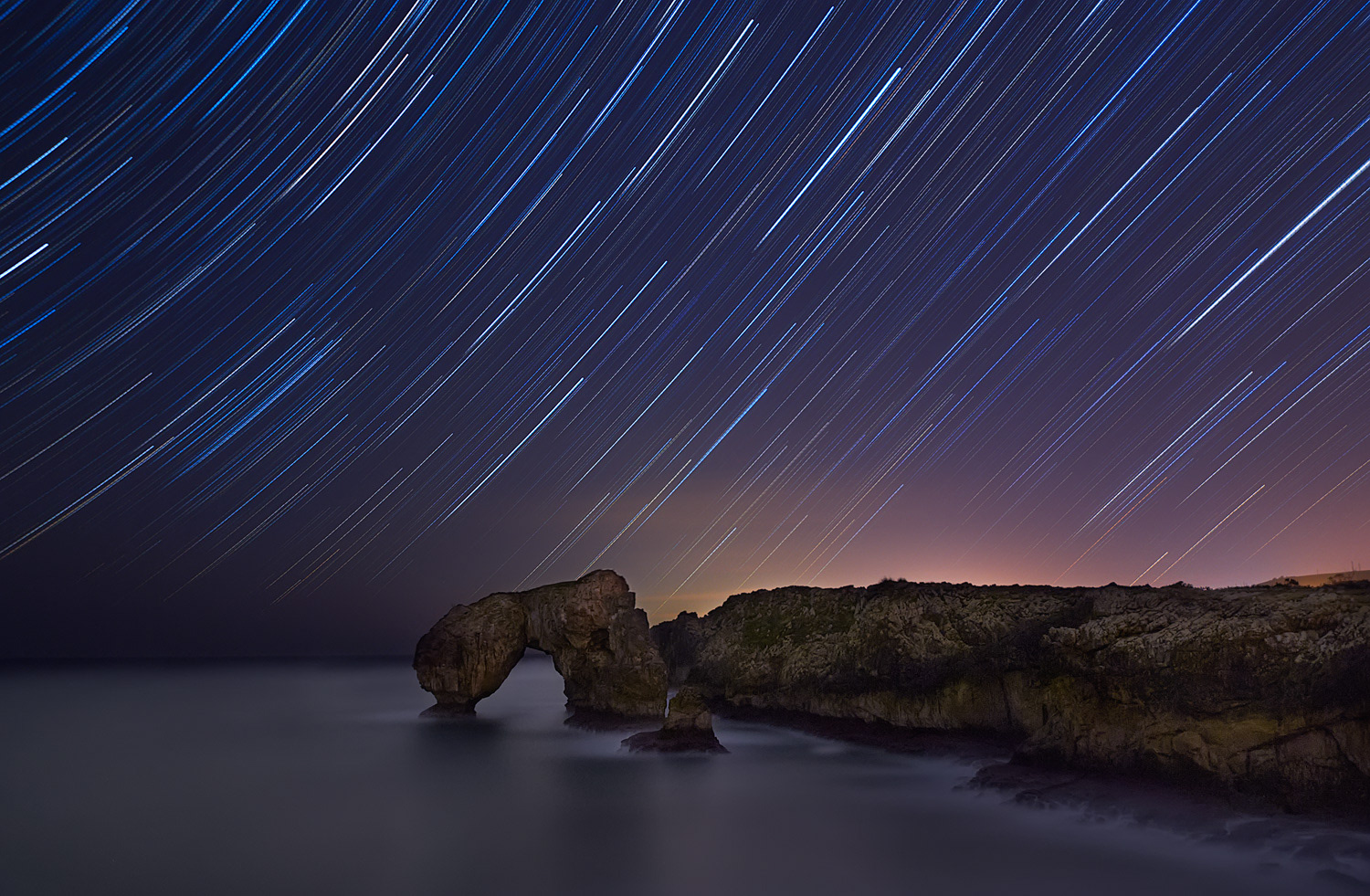 Castro de las gaviotas, Asturias