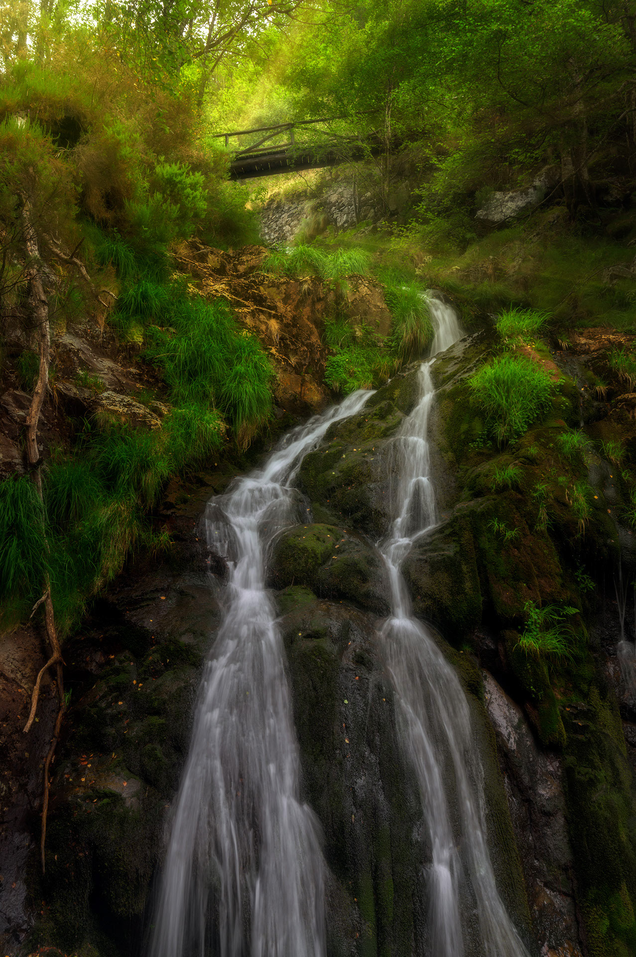 Cascada de Morlongo